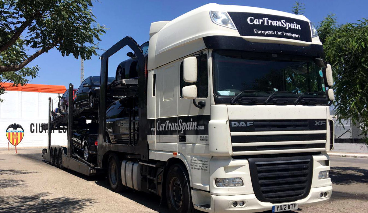 Car Transport Spain