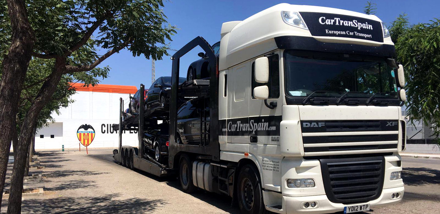 Nos services de transport de voiture par camion en Europe - Kyncar